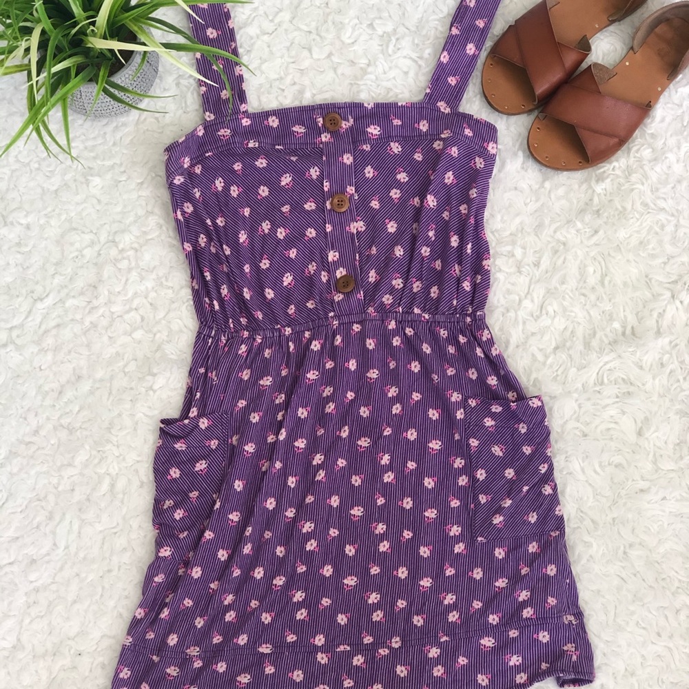 Forever 21 Floral Sundress